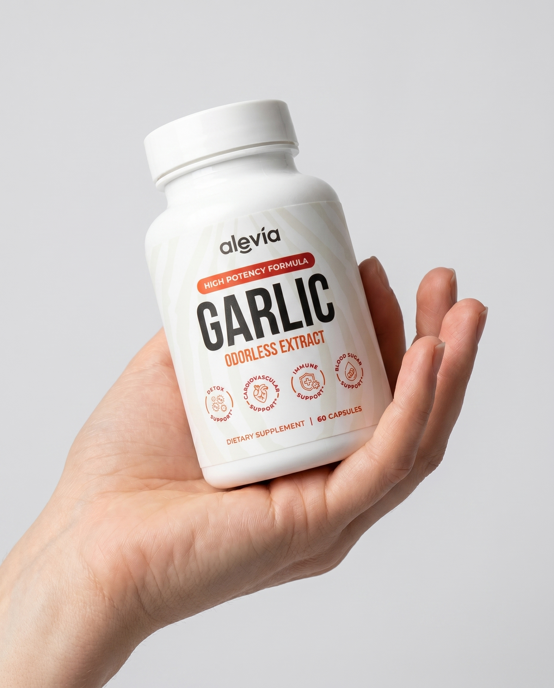 Nevaria Odorless Garlic Extract